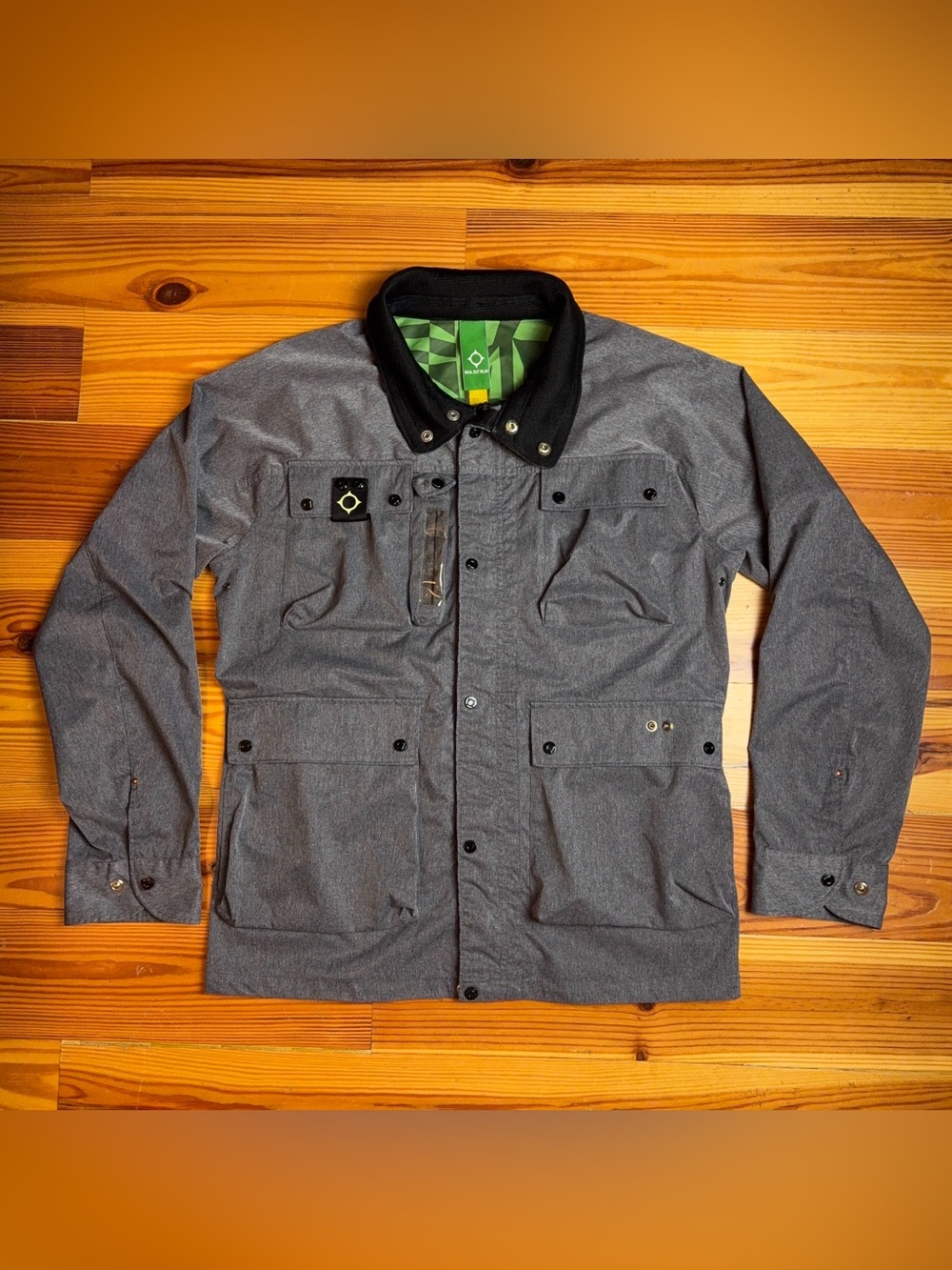 Ma.strum Torch Jacket Gray Large - Picture 2 of 16